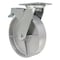 Vestil Cast Iron/Steel Swivel With Total Brake Caster 8 In. Diameter x 2 In. Width 1760 lb Silver CST-VE-8X2CI-SWTB - alternate 4